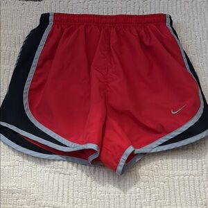 Nike Women's Red Running Shorts